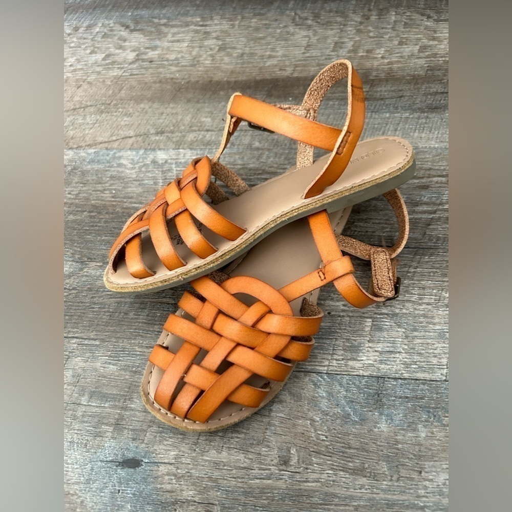 🌸 $10 SALE 🌸 Old Navy Girls Sandals Size 10c - Picture 3 of 3